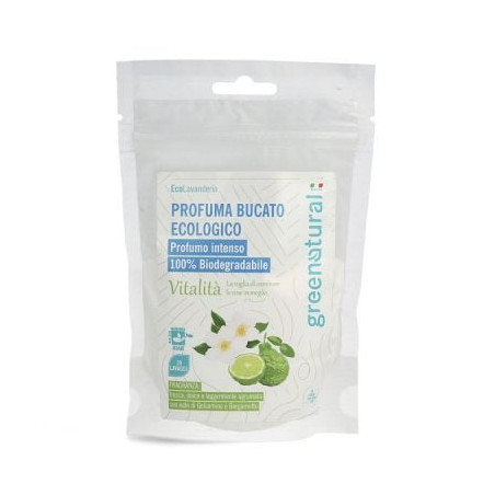 Profumo per bucato greennatural gelsomino e bergamotto-vitalita'/in