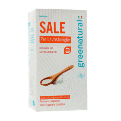 Sale rigenerante greennatural per lavastoviglie 1kg [pro991]