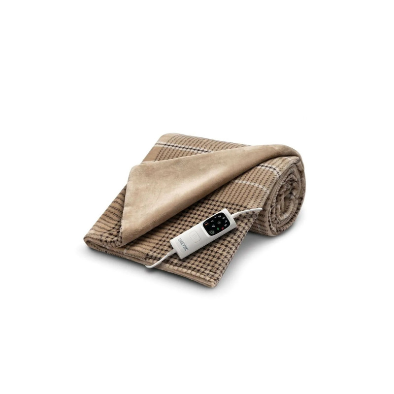 Plaid imetec riscaldabile adapto 150w 140x180cm beige [16936]