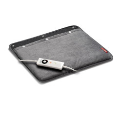 Termoforo imetec scaldapiedi 110w 52x54cm grigio [16788]