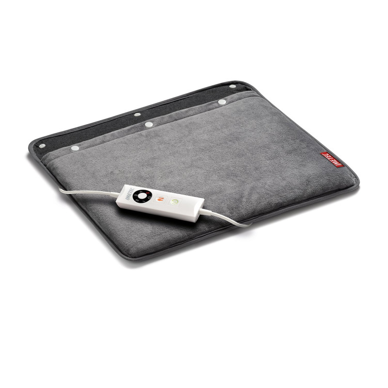 Termoforo imetec scaldapiedi 110w 48x50cm grigio [26018]