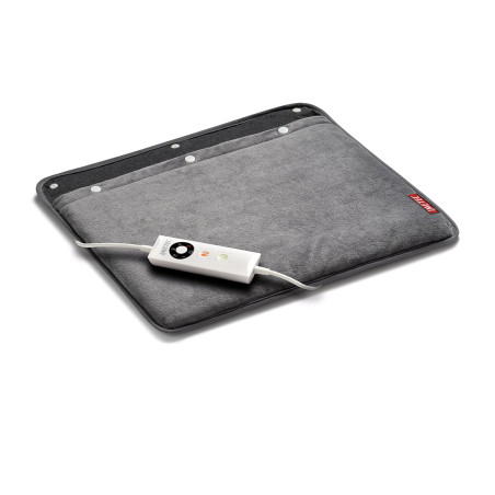 Termoforo imetec scaldapiedi 110w 48x50cm grigio [26018]
