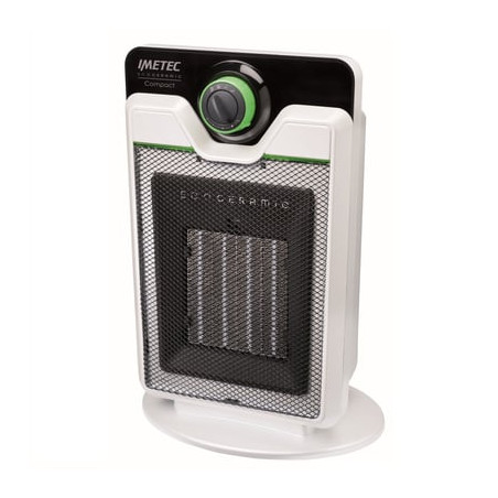 Termoventilatore elettrico imetec compact indoor 2000w -40 di