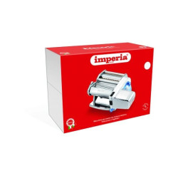 Macchina per pasta imperia elettrica 3650 80w argento [imperia eletric]