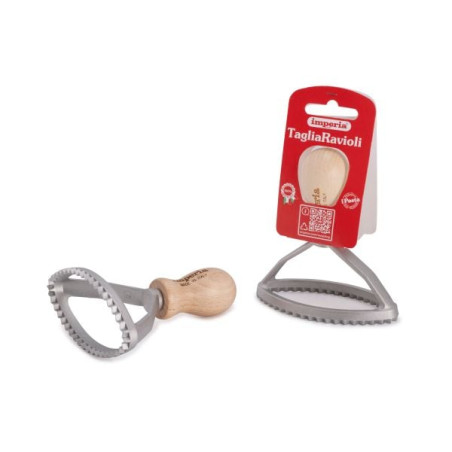 Stampo tagliaravioli imperia art.7809 ovale [tagliaravioli ovale]