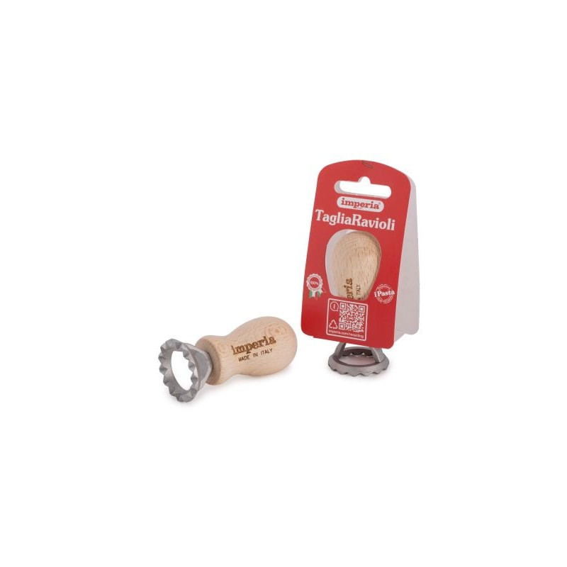 Stampo tagliaravioli imperia art. 7801 rotondo 30mm [tagliaravioli