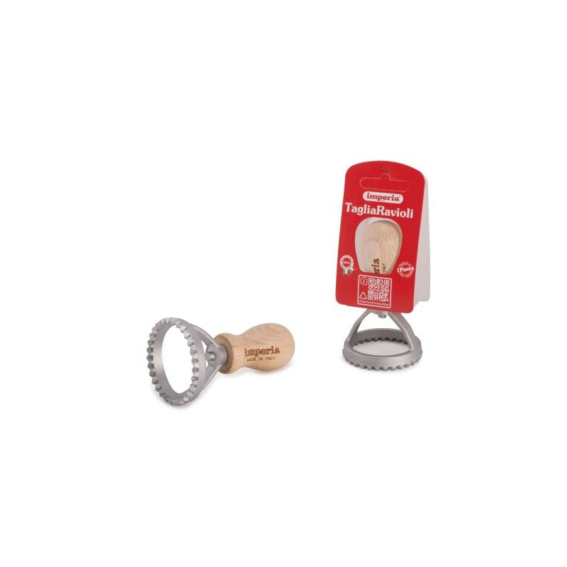 Stampo tagliaravioli imperia art.7803 rotondo 50mm [tagliaraviolo
