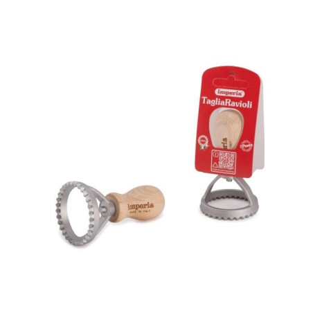 Stampo tagliaravioli imperia art.7803 rotondo 50mm [tagliaraviolo