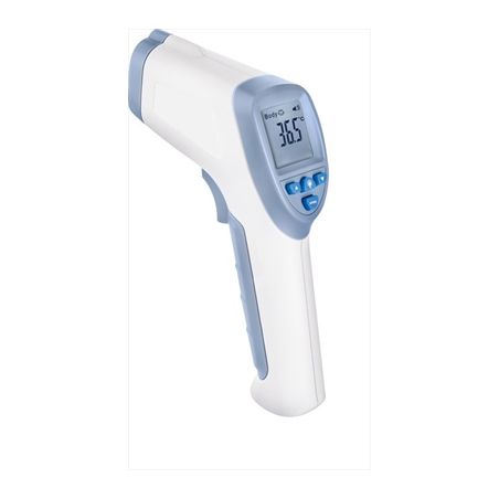 Termometro ad infrarossi innoliving frontale [dt8836m]