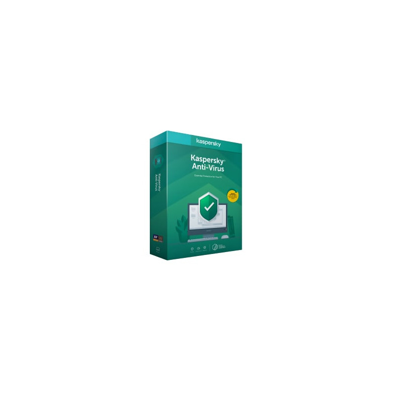 Antivirus symantec kaspersky antivirus 1 utente [kl1171t5afs-20slim]