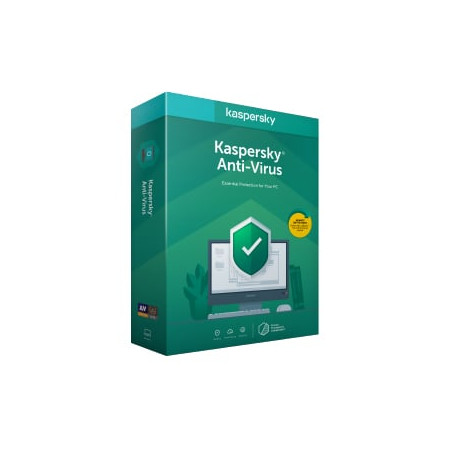 Antivirus symantec kaspersky antivirus 1 utente [kl1171t5afs-20slim]
