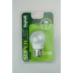 Lampadina beghelli 56896bl 7w e27 a+ 700lm bianco [56896bl]