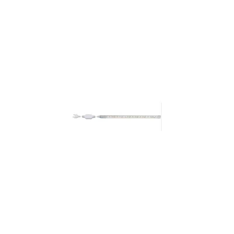 Striscia led beghelli 8w 230v 3000k 5m [56652]