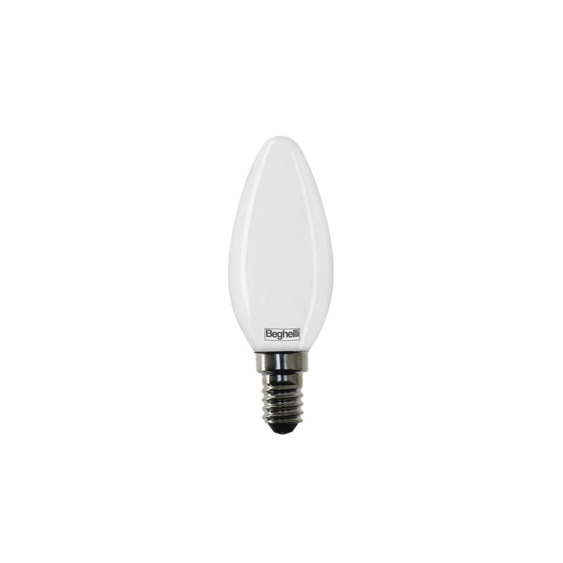 Set lampadina beglielli led 5w e14 4000k luce natura classe e biance