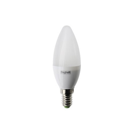 Lampadina beghelli super led 7w e14 700lm classe f bianco [58063]