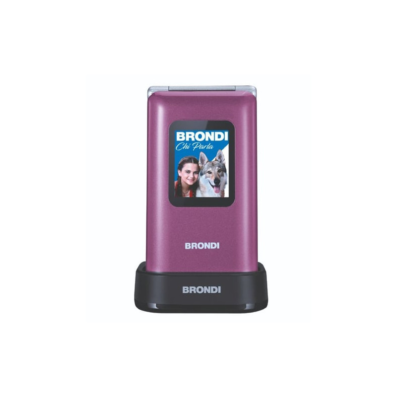 Telefono cordless brondi amico preziozo viola [10279002]