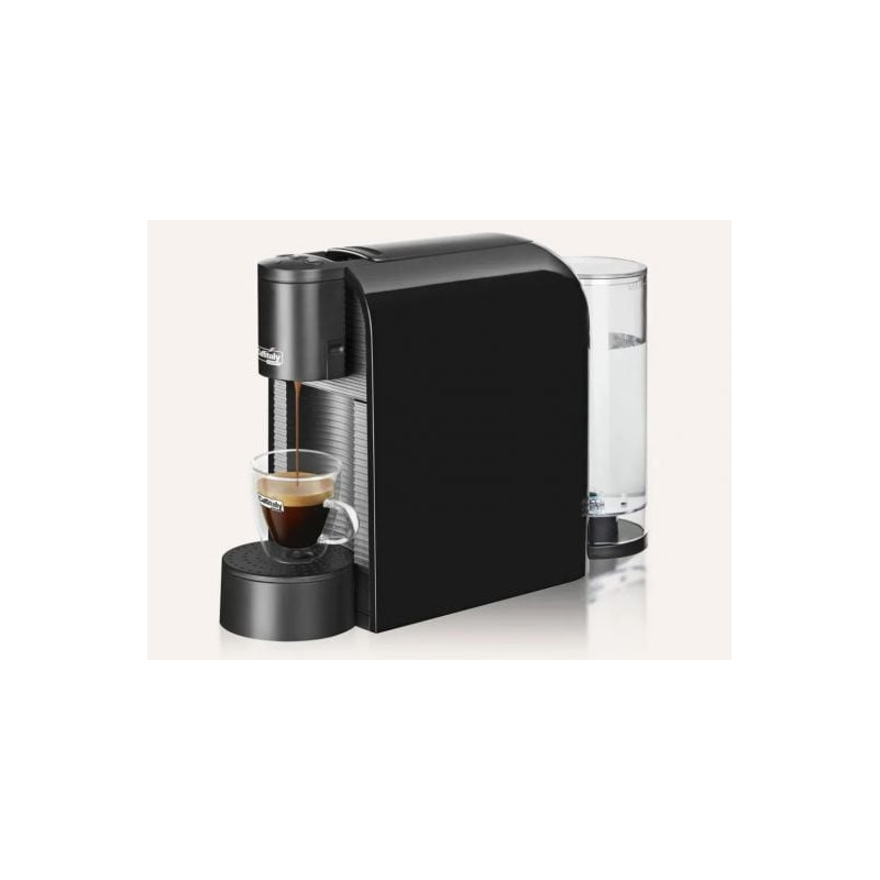 Macchina caffe' caffitaly espresso capsule 0.7l 1450w nero [s36r