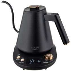 Bollitore adler 1l 1100w nero [ad 1349]