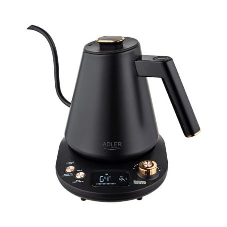 Bollitore adler 1l 1100w nero [ad 1349]