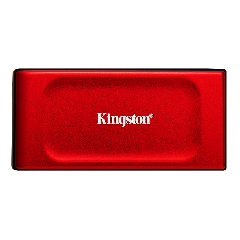 Ssd esterno 1tb kingston xs1000 rosso [sxs1000r/1000g]
