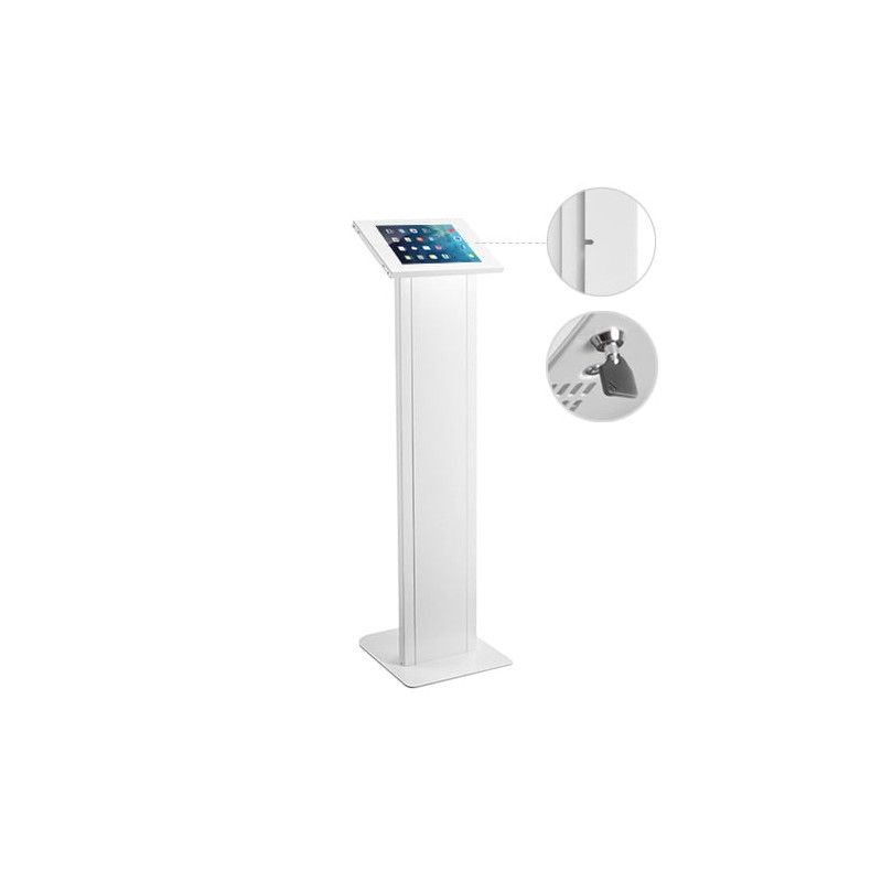 Supporto antifurto per chiosco itb pad32-01 da pavimento per