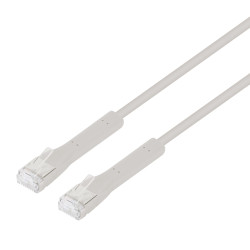 Cavo di rete patch in rame cat. 6a f/ftp pieghevole flexiboot slim