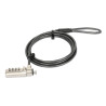Lucchetto di sicurezza manhattan per notebook a combinazione slot
