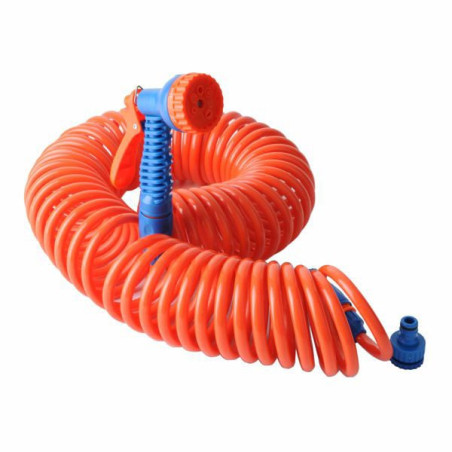 Tubo spiralato il campo 1/2" 15m arancio [ts5012]