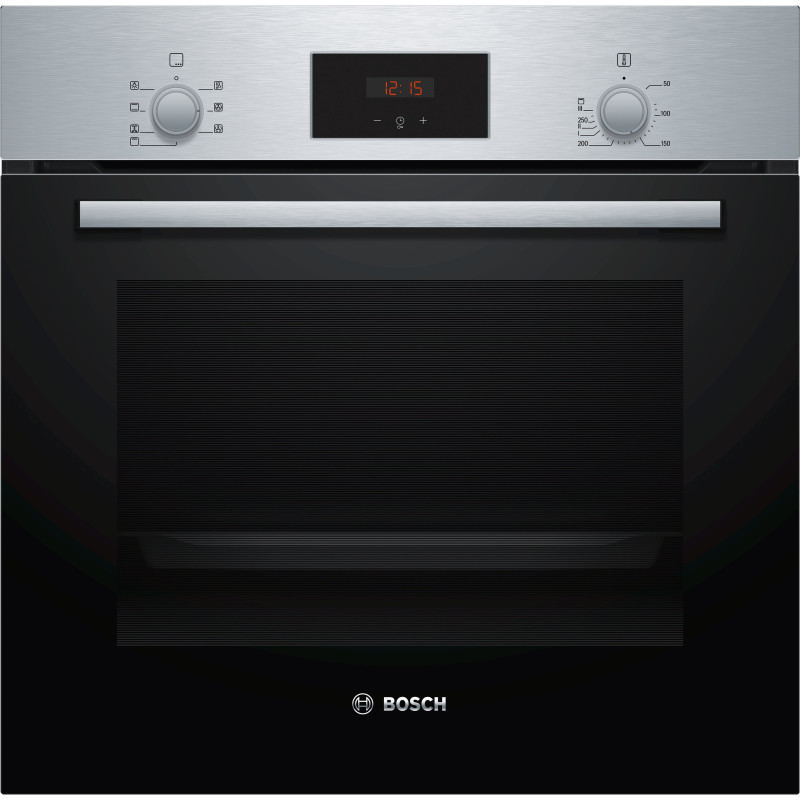 Forno da incasso bosch hbf113br1s elettronico 60cm 66l 3300w classe