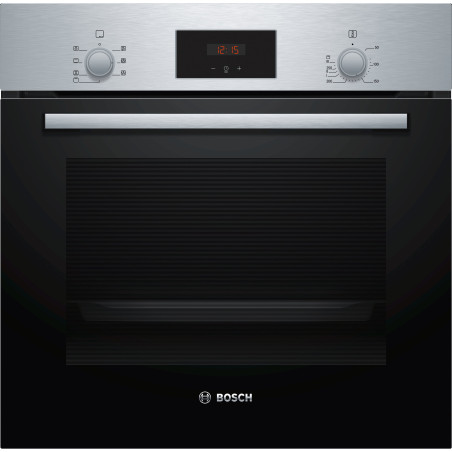 Forno da incasso bosch hbf113br1s elettronico 60cm 66l 3300w classe