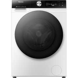 Lavatrice hisense wf7s1247bw 12kg classe a bianco/nero [20012512]