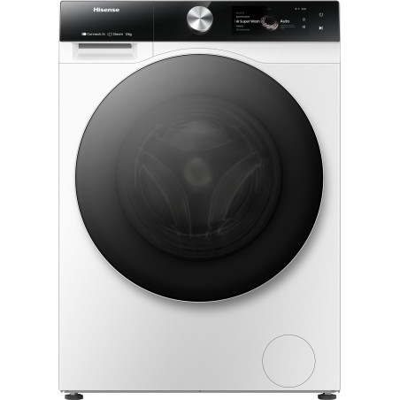Lavatrice hisense wf7s1247bw 12kg classe a bianco/nero [20012512]
