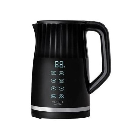 Bollitore adler ad 1350 1.7l nero