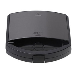 Tostapane adler ad 3069 1000w nero