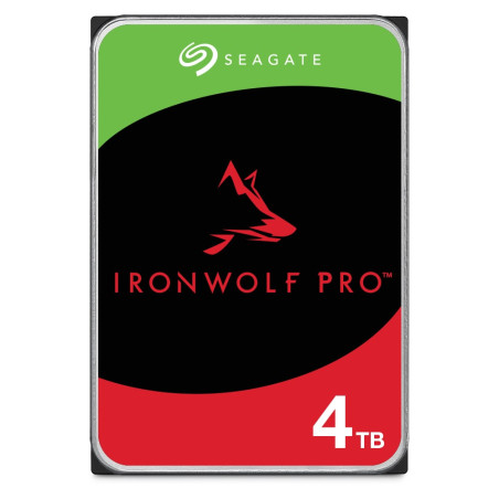 Hard disk 3.5" 4tb seagate ironwolf pro st4000vna06 serial ata