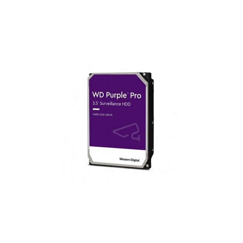 Hard disk 3.5" 24tb western digital hdd purple pro wd240purp