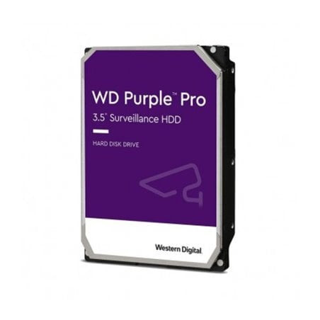 Hard disk 3.5" 24tb western digital hdd purple pro wd240purp