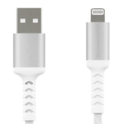 Cavo dbramante re-charge lightning usb-a 1.2m bianco [cb12algr7115]
