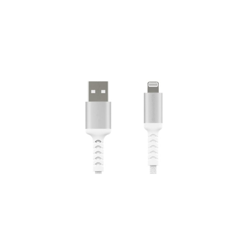 Cavo dbramante re-charge lightning usb-a 1.2m bianco [cb12algr7115]