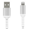 Cavo dbramante re-charge lightning usb-a 1.2m bianco [cb12algr7115]