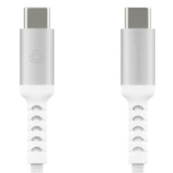 Cavo dbramante usb-c a usb c 1.2m 100w bianco [cb12ccgr7116]