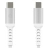 Cavo dbramante usb-c a usb c 1.2m 100w bianco [cb12ccgr7116]
