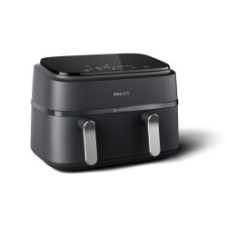 Friggitrice ad aria calda philips na 351/00 senza olio 9l 2750w nero/argento