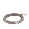 Cavo di rete alantec patch cat6 f/utp ftp rj-45 5m grigio [kks6sza5.0]