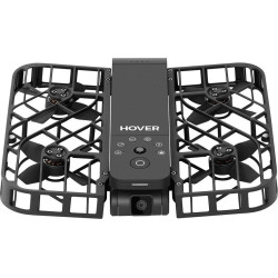 Drone hoverair x1 combo plus retail wi-fi 2.4/5.8ghz 32gb 12mp