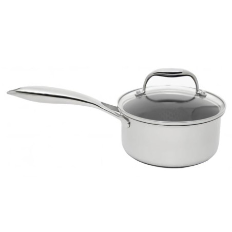 Pentola kohersen black cube con coperchio 16cm 1.6l in acciaio inossidabile