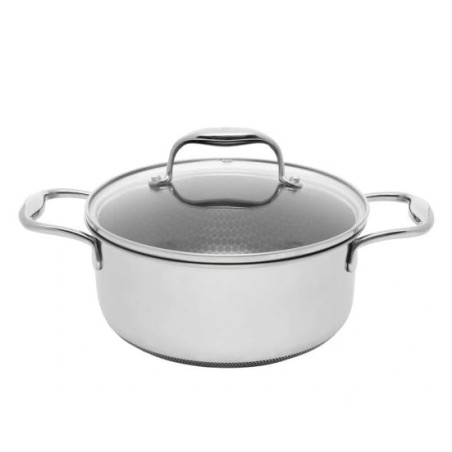 Pentola kohersen black cube con rivestimento 20cm 2.8l in acciaio