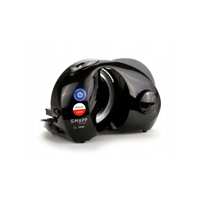 Affettatrice smapp 300w 36x25x24cm nero [294.5]
