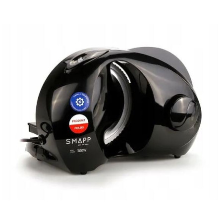 Affettatrice smapp 300w 36x25x24cm nero [294.5]