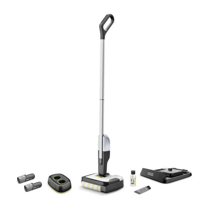 Aspirapolvere a batteria karcher fc 2-4 senza sacchetto 0.4l